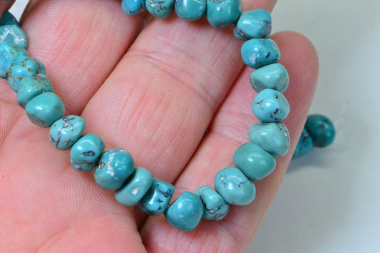Kingman Turquoise natural gemstone Untreated