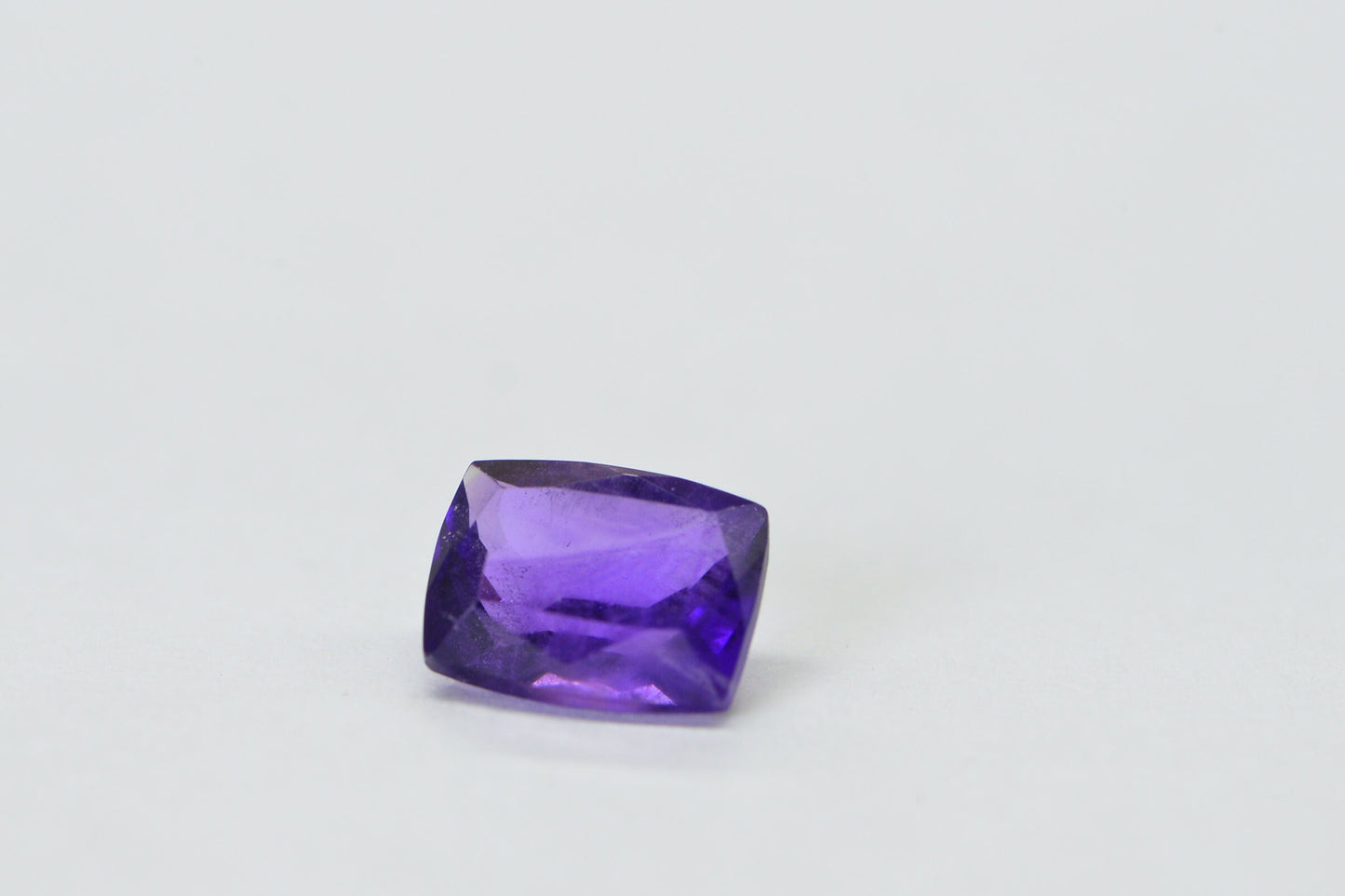 8X6 Natural Amethyst emerald cut cabochon loose gemstone Octagonal Shape Amethyst