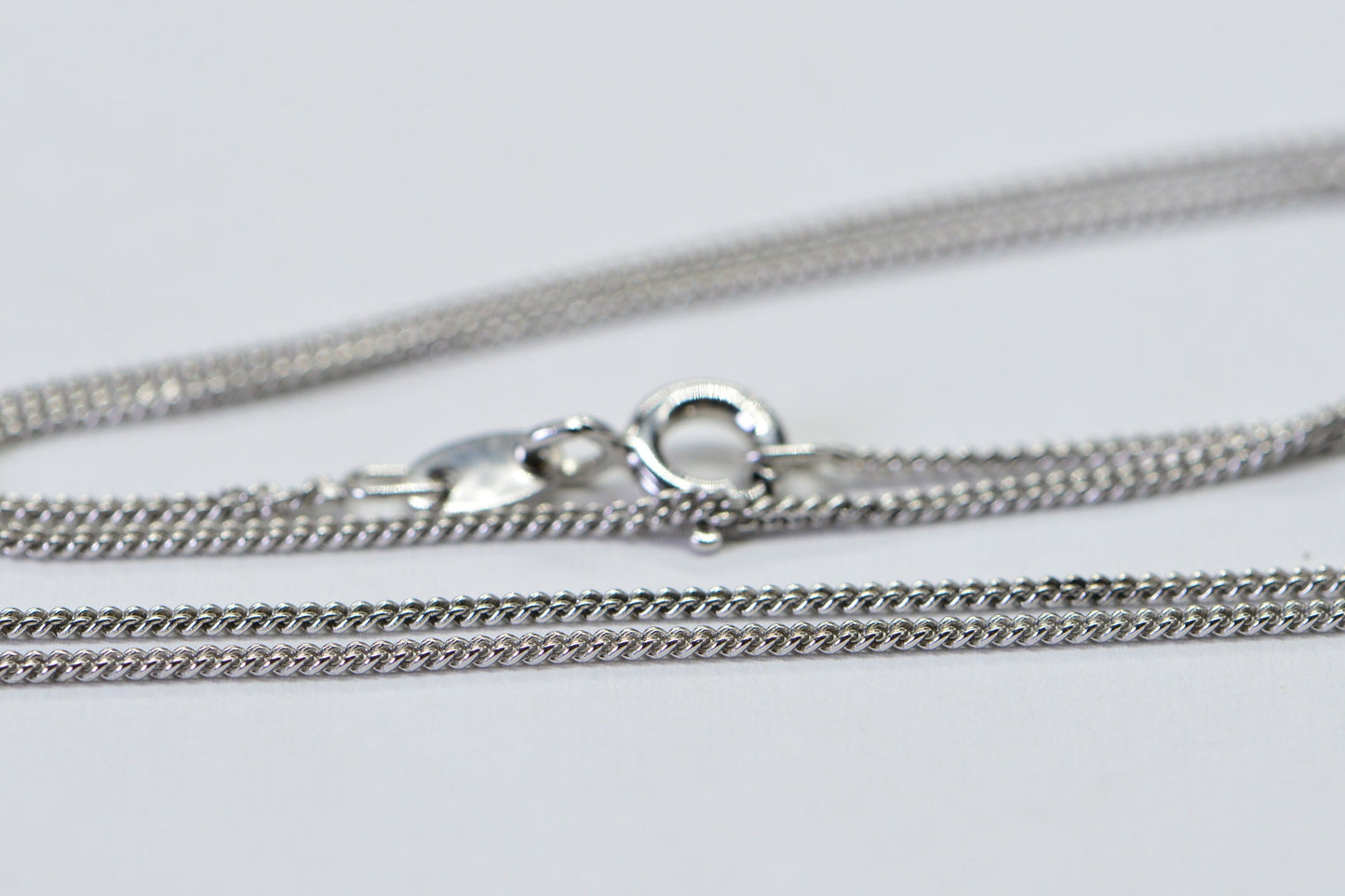 Cubic Zirconia Halo Pendant Necklace, Sterling Silver, Vintage Bridal Gift