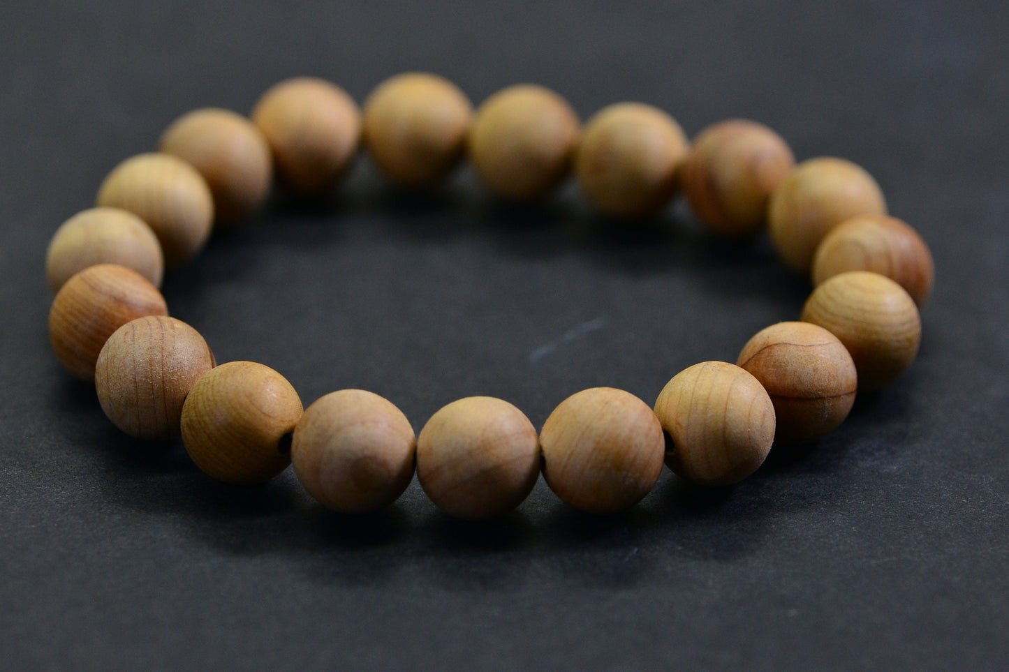 Sandalwood Bracelet 10mm: Natural Aroma, Energy Amulet