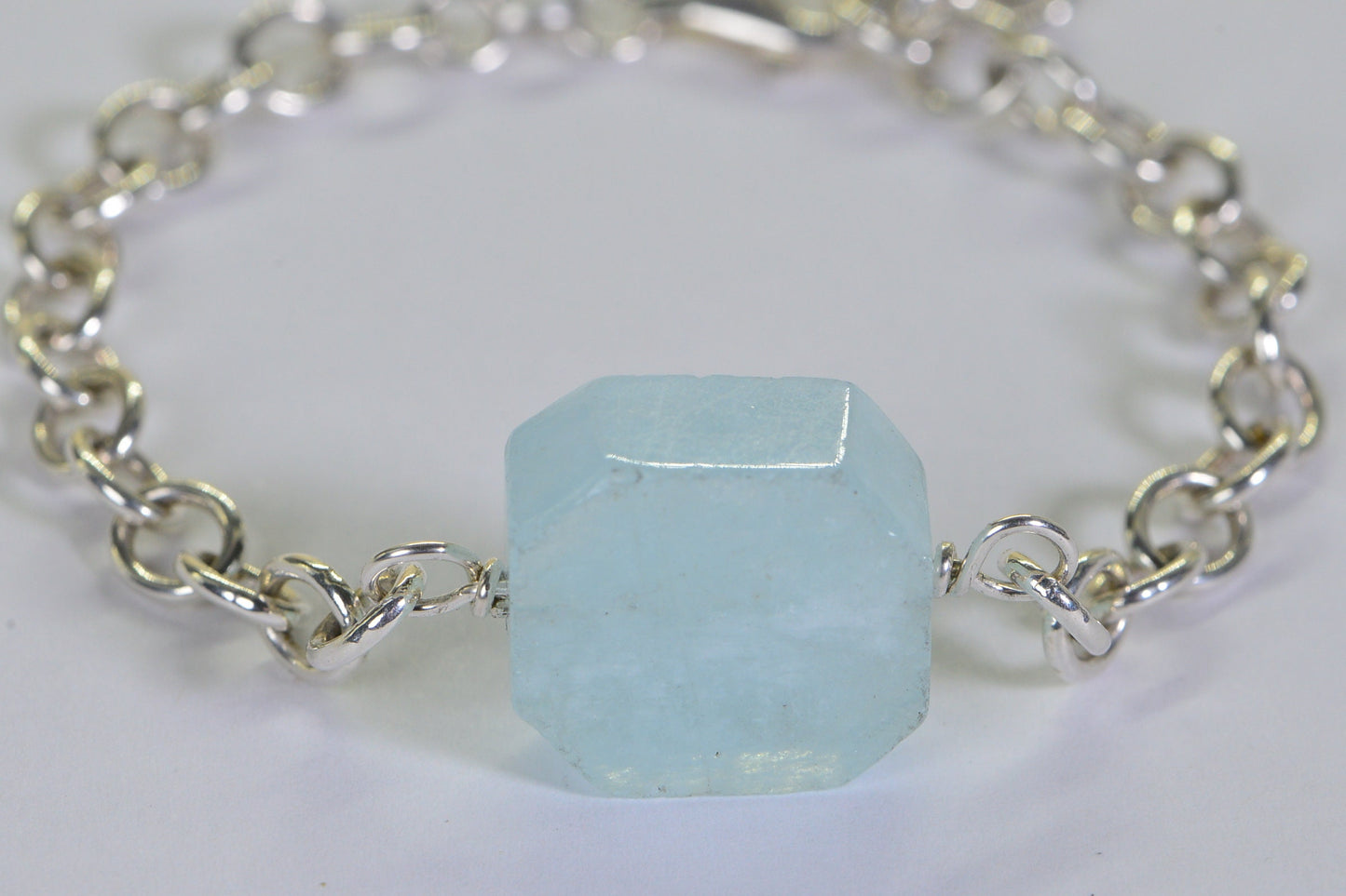 Raw Aquamarine Gemstone