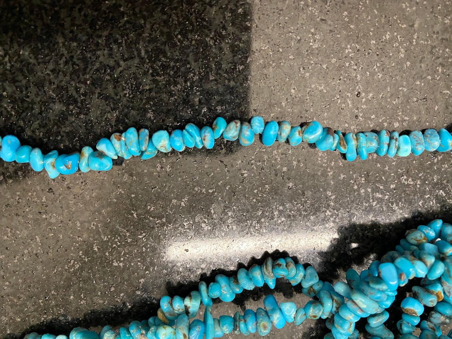 Sleeping Beauty Turquoise Strand: Arizona Mine Gemstone Beads, 16"