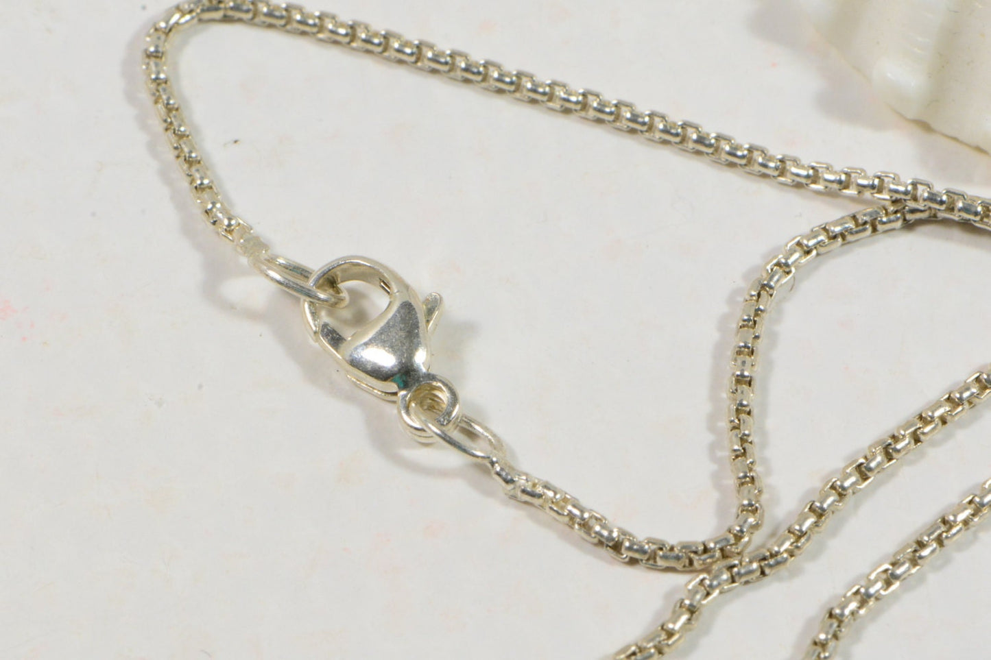 Fathers Day Gift Sterling Silver Pendant And Chain Necklace for Men
