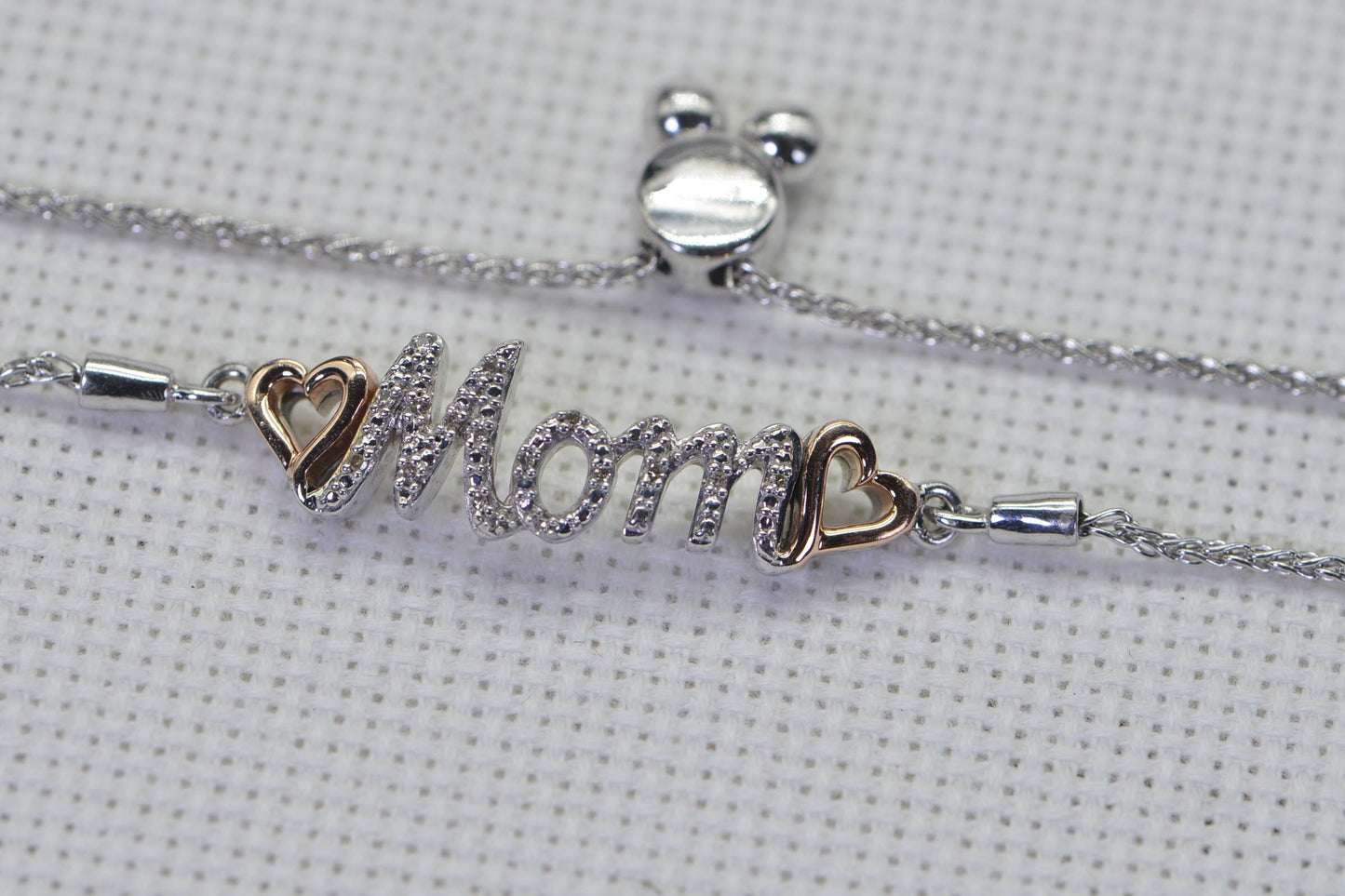 14K Rose Gold Diamond Heart