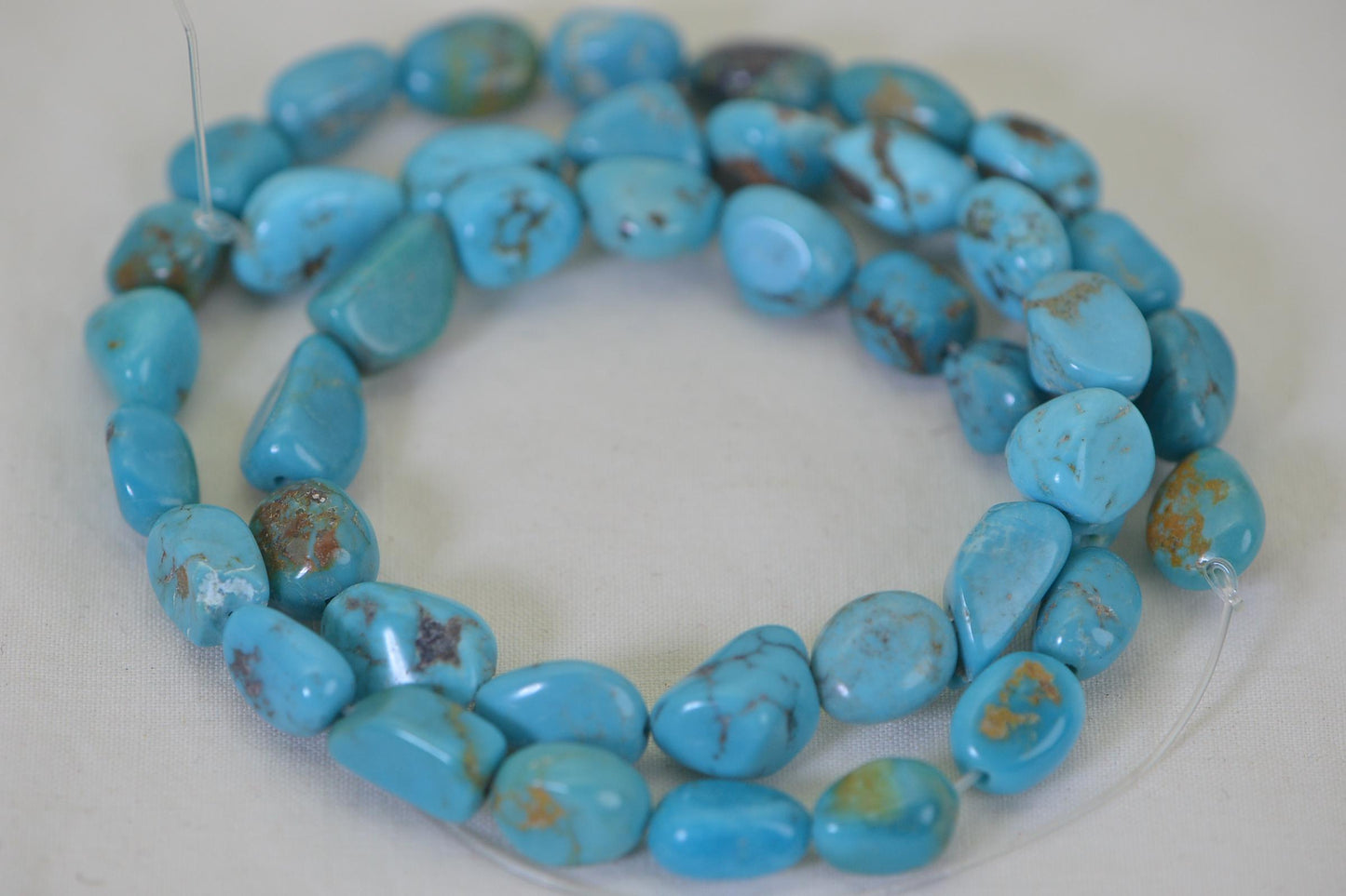Natural Kingman Turquoise Beads Green Blue Brown Turquoise Beads Gemstone Beads Jewelry Making Supplies