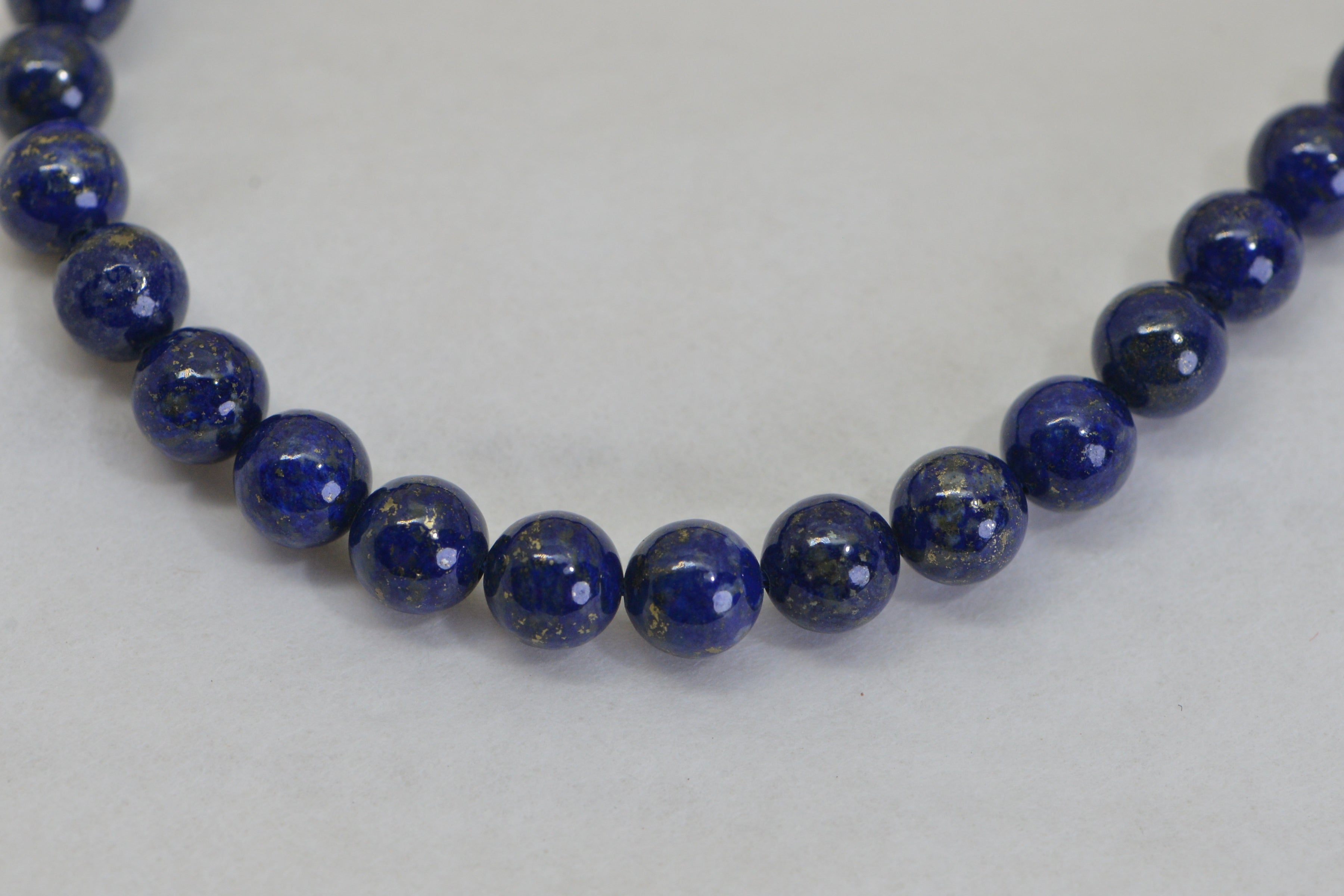 AAA Lapis Lazuli Beads 6mm  Natural Gemstone Full Strand 15.5 inches