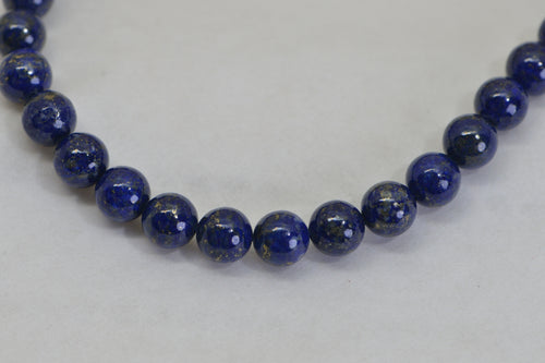 AAA Lapis Lazuli Beads 6mm  Natural Gemstone Full Strand 15.5 inches