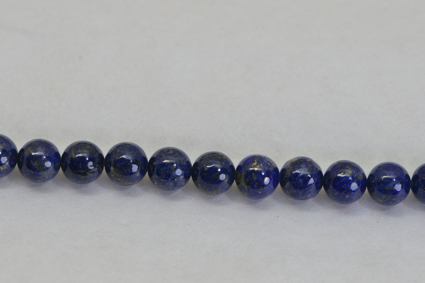 AAA Lapis Lazuli Beads 6mm  Natural Gemstone Full Strand 15.5 inches