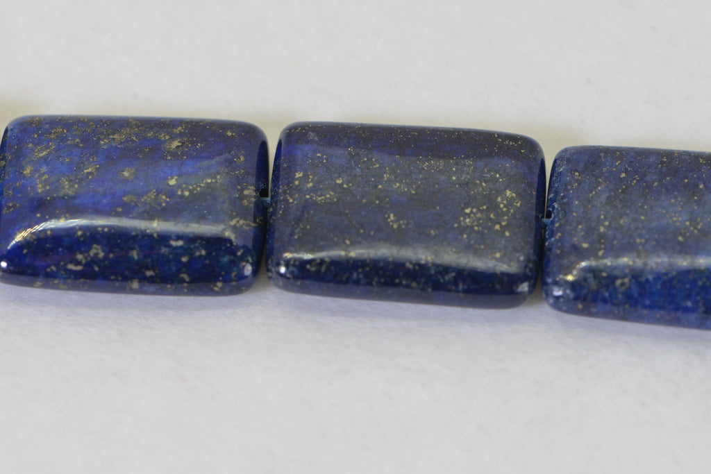 AAA Lapis Lazuli Cabochons with Pyrite – Royal Blue