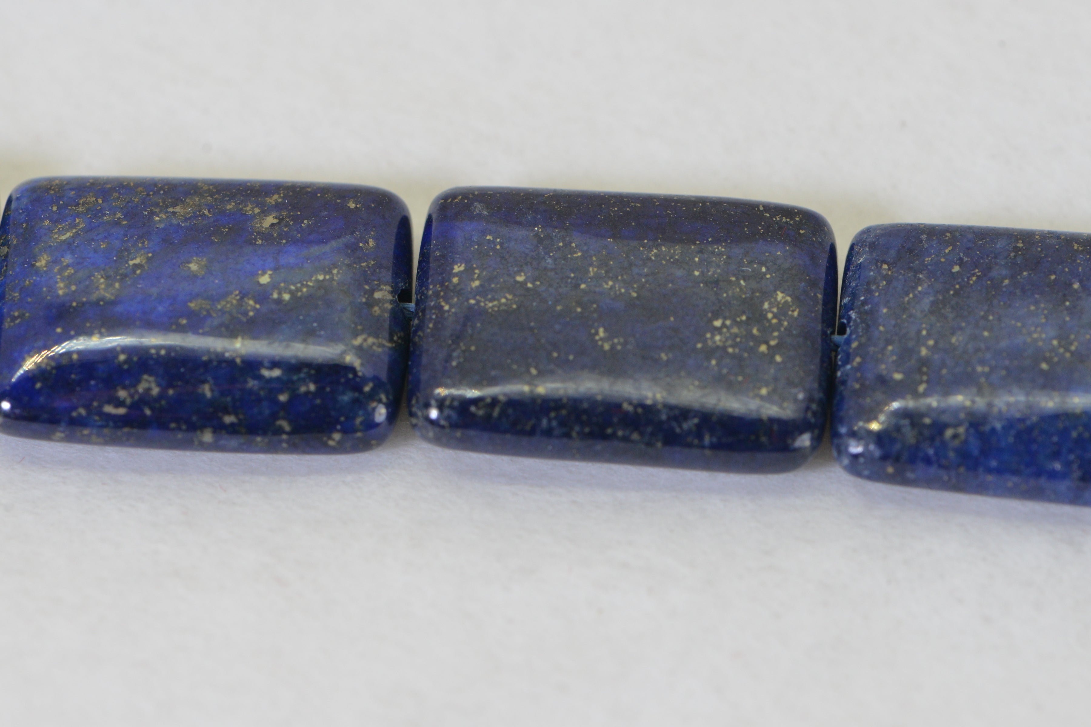 AAA Lapis Lazuli Cabochons with Pyrite – Royal Blue