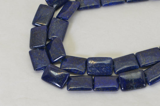 AAA Lapis Lazuli Cabochons with Pyrite – Royal Blue