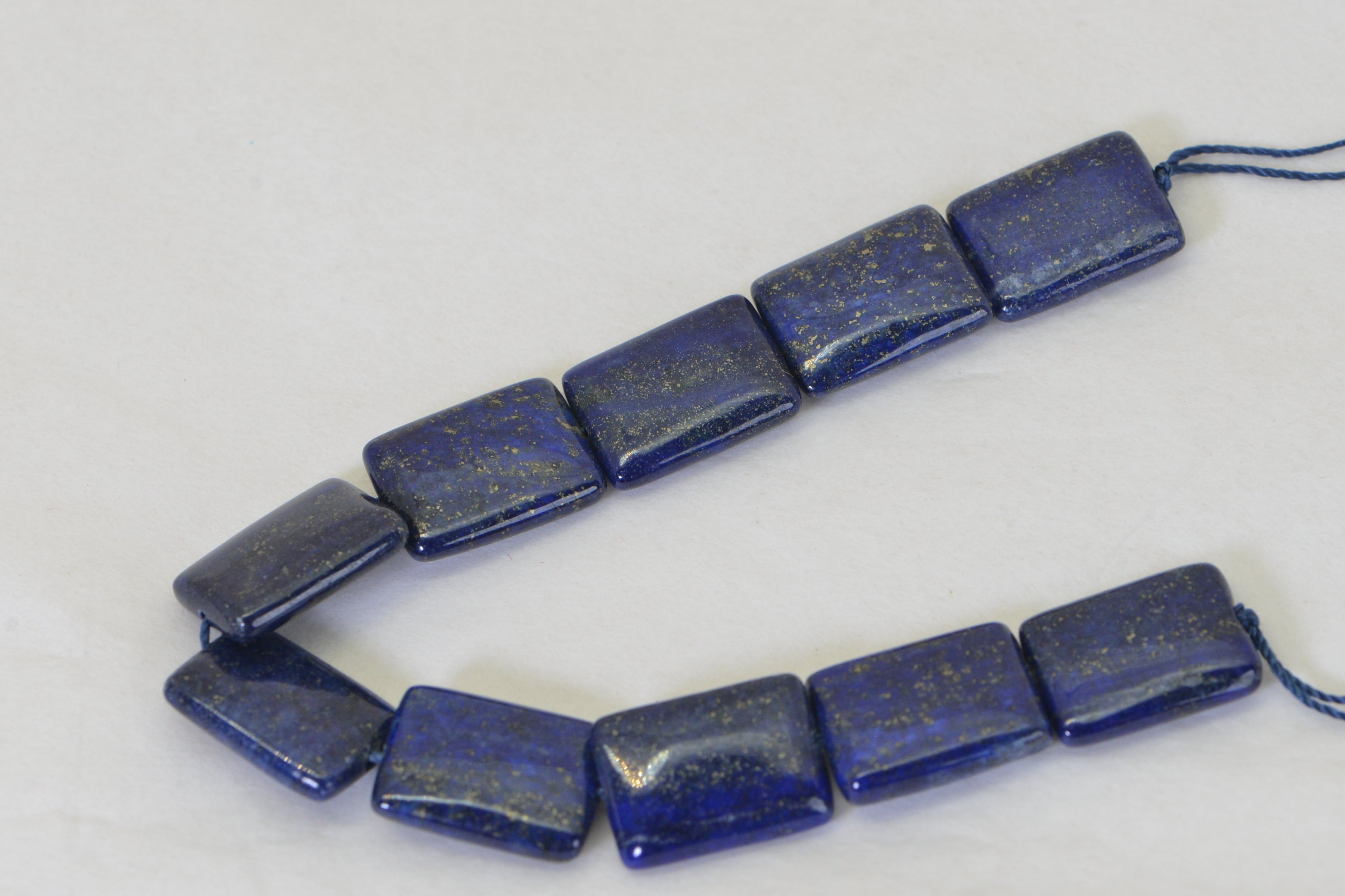 AAA Lapis Lazuli Cabochons with Pyrite – Royal Blue