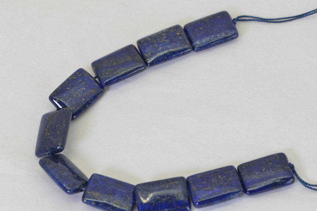 AAA Lapis Lazuli Cabochons with Pyrite – Royal Blue