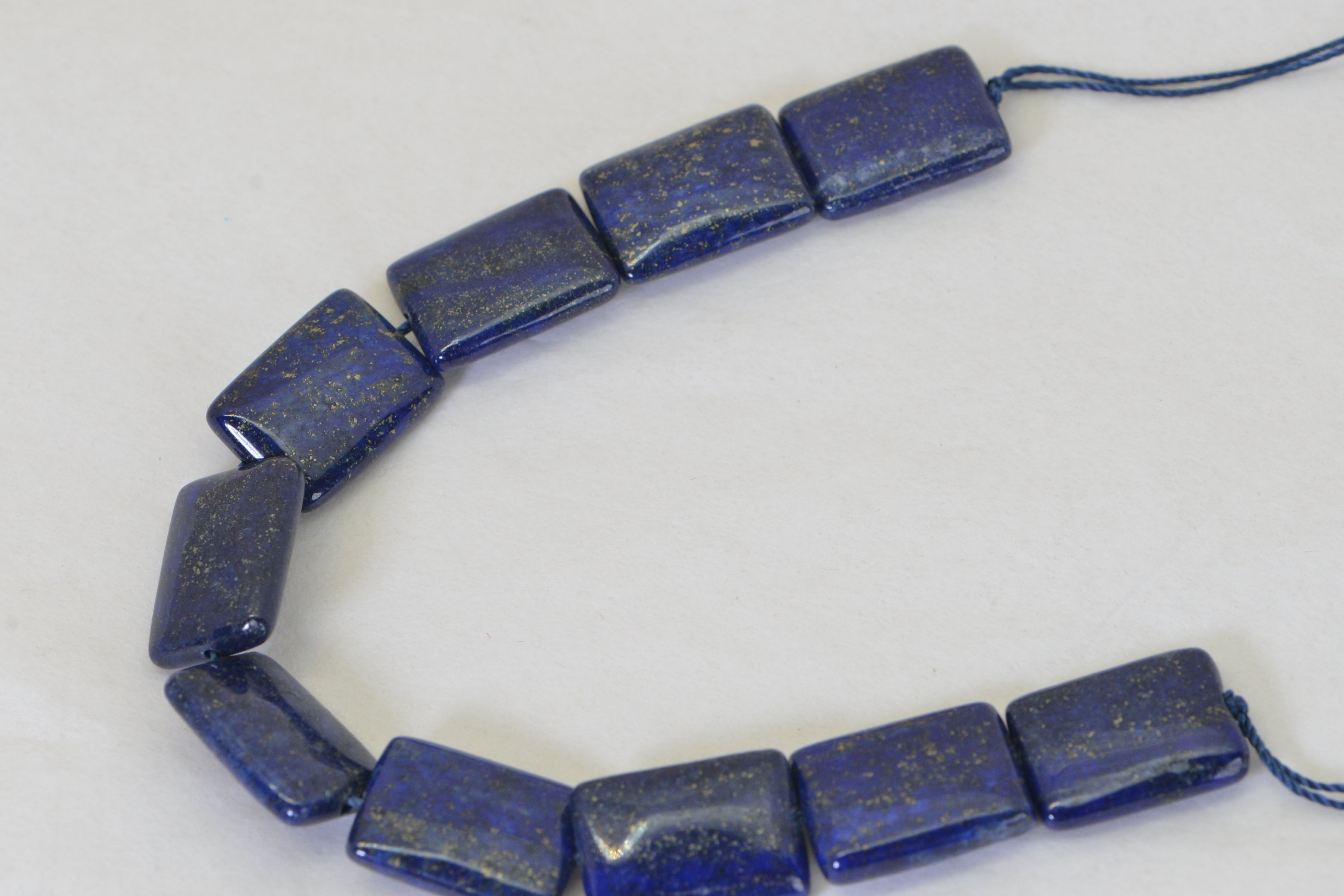 AAA Lapis Lazuli Cabochons with Pyrite – Royal Blue