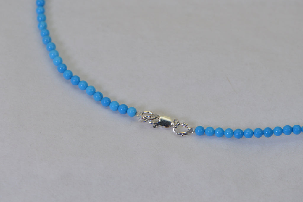 Arizona Sleeping Beauty Chocker 16 inches Necklace