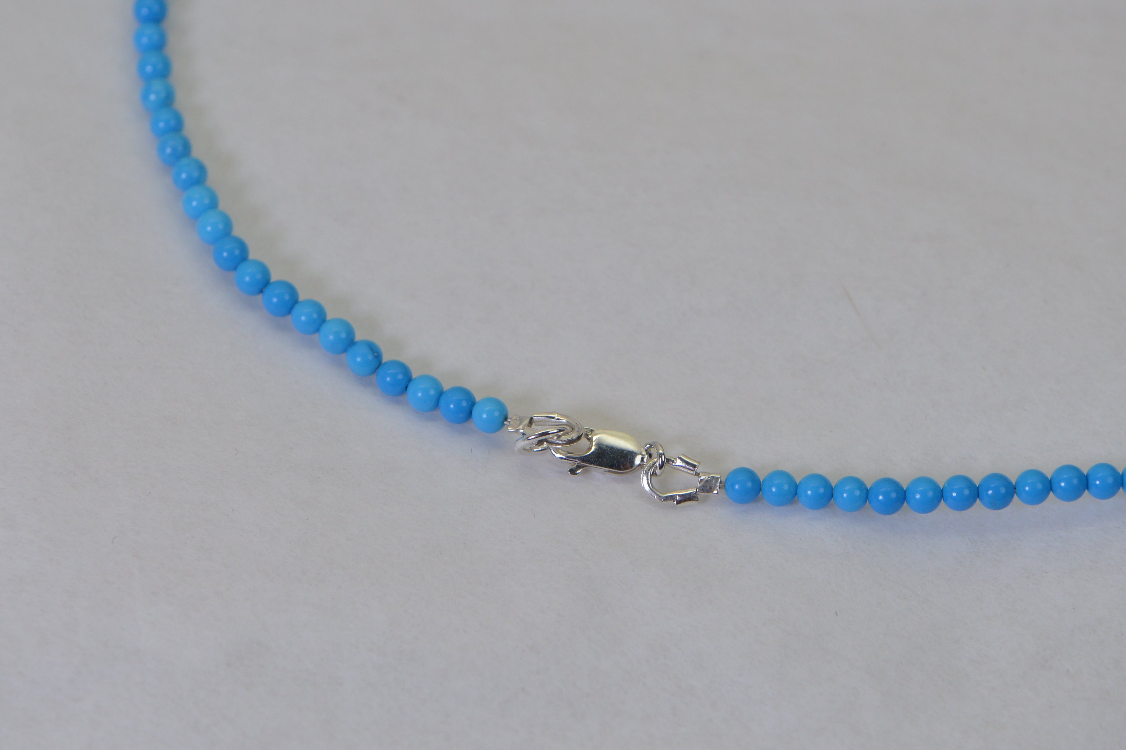 Arizona Sleeping Beauty Chocker 16 inches Necklace