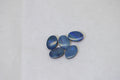 Australian Opal Black blue metalic Oval 7X5mm Lot for 5 pcs