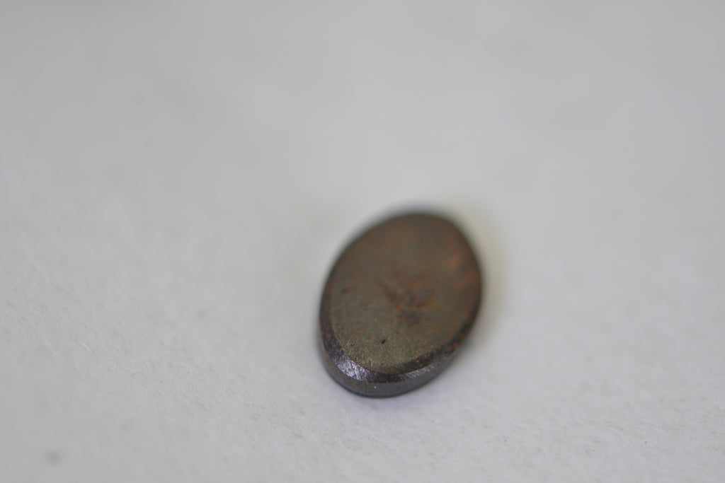 Australian Opal Black blue metalic Oval 7X5mm Lot for 5 pcs