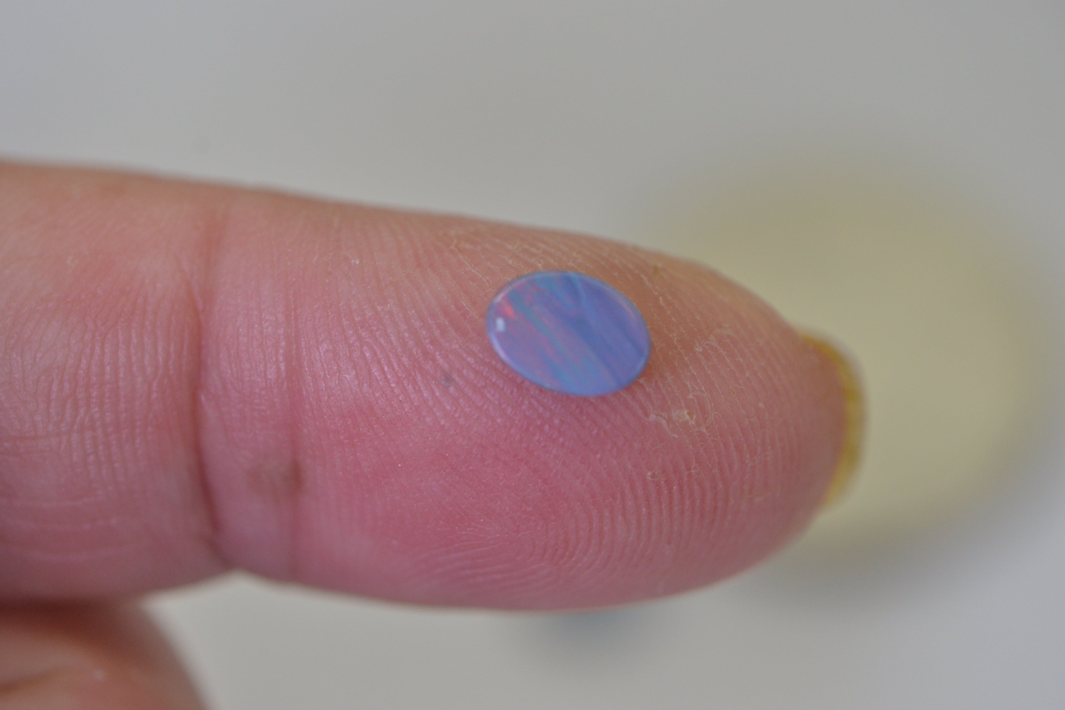 Genuine Australian Opal Doublet Calibrated Cabs , 7X5mm Loose Stones 5 stone per lot