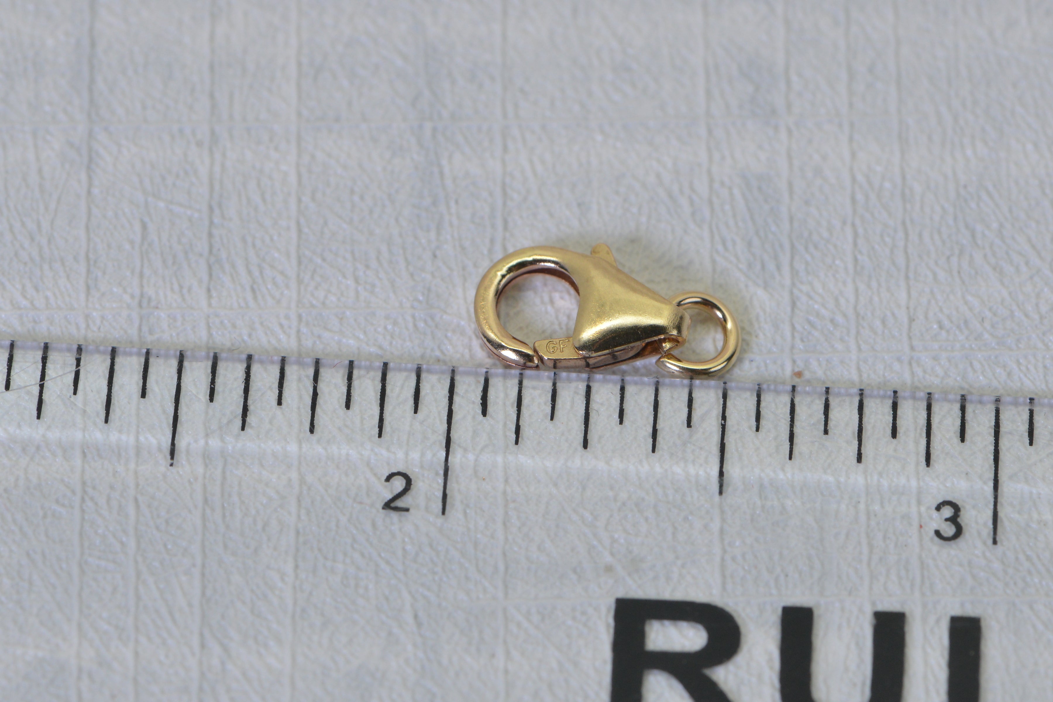 Trigger Clasp 14K /20 Gold End For Chain Yellow Gold Lobster Clasp Finding Supply
