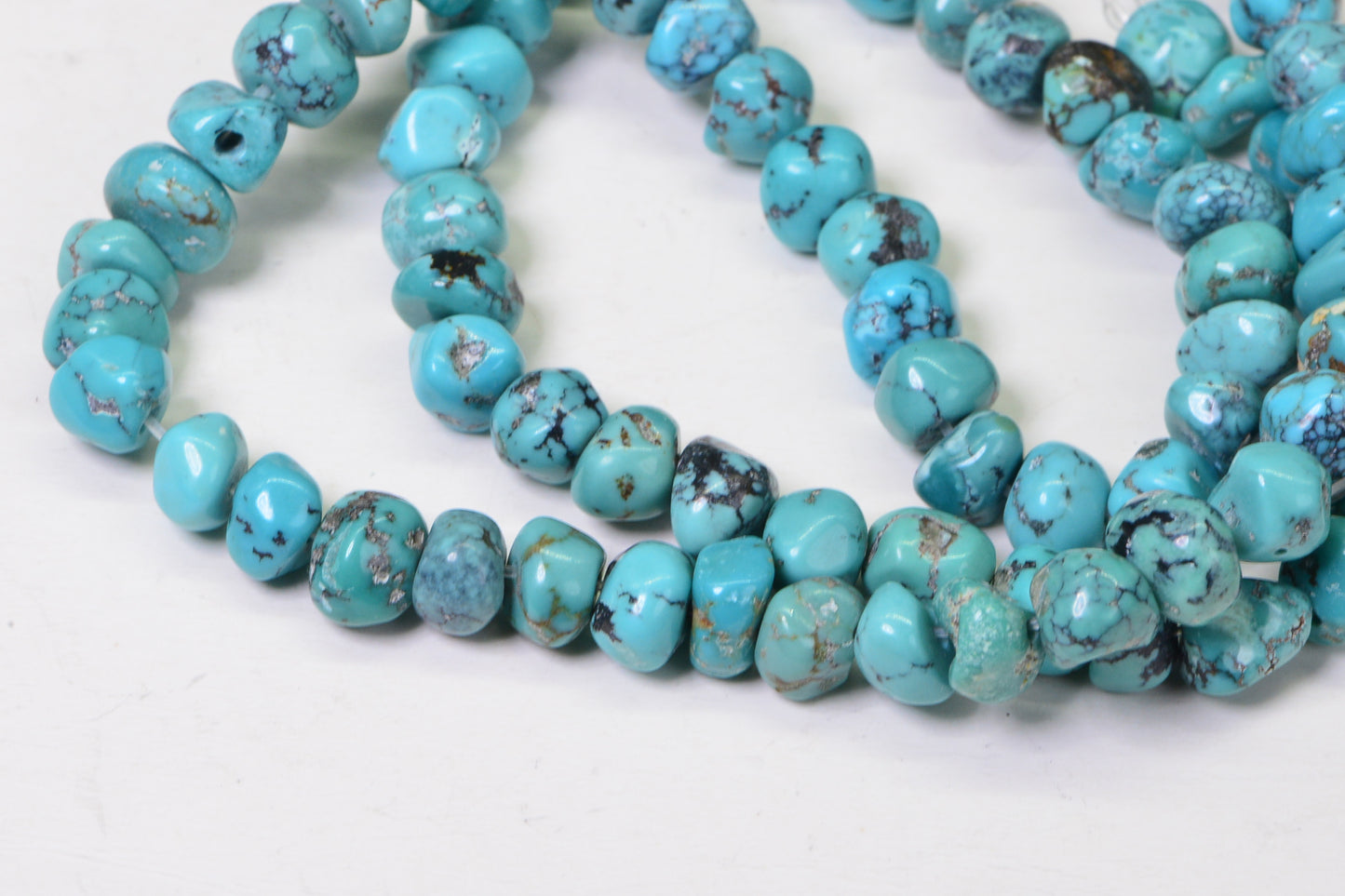 Kingman Turquoise  natural gemstone Untreated