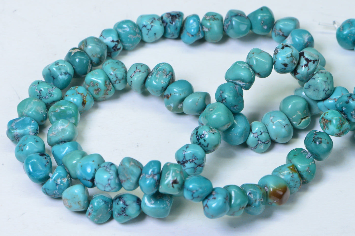 Kingman Turquoise  natural gemstone Untreated
