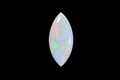 Australian white Opal Solid Natural Gemstone Marquise Cabochons