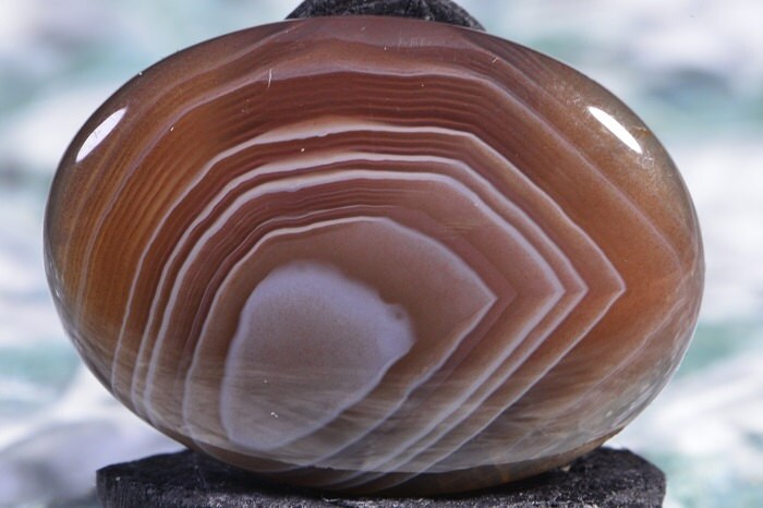 Botswana Agate 25x18x5mm Natural Gemstones Cabochons Agate Cabs