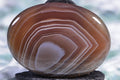 Botswana Agate 25x18x5mm Natural Gemstones Cabochons Agate Cabs