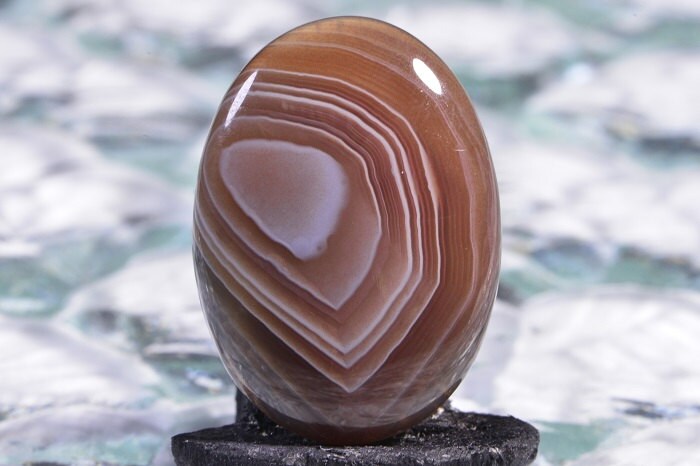 Botswana Agate 25x18x5mm Natural Gemstones Cabochons Agate Cabs