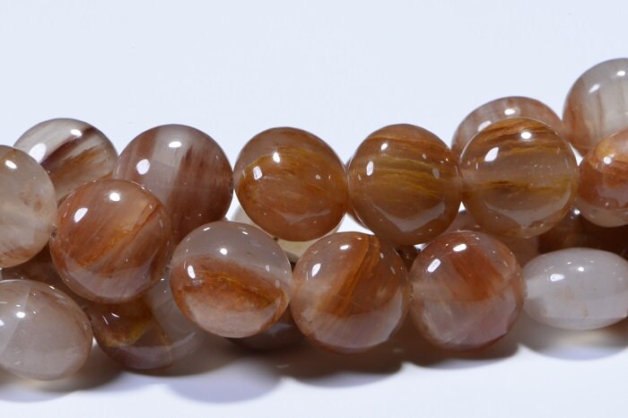 Brown Onyx  10.3x10x7mm Beads 8" inch Strand Natural Gemstone Beads Jewelry Making Supplies