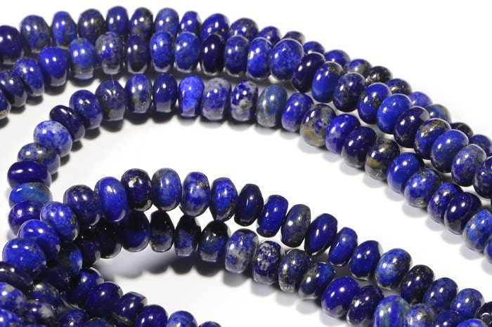 Lapis Lazuli Gemstone Beads: Royal Blue Jewelry Making Supplies