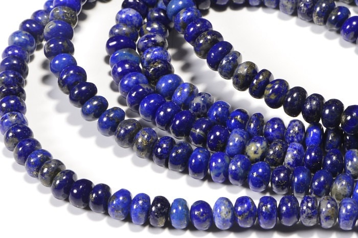 Lapis Lazuli Gemstone Beads: Royal Blue Jewelry Making Supplies
