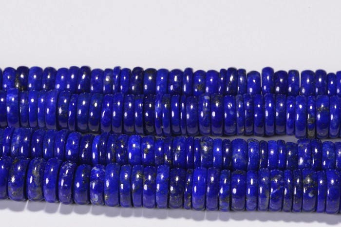 Natural Lapis Lazuli Gemstone Beads: Royal Blue Jewelry Supplies