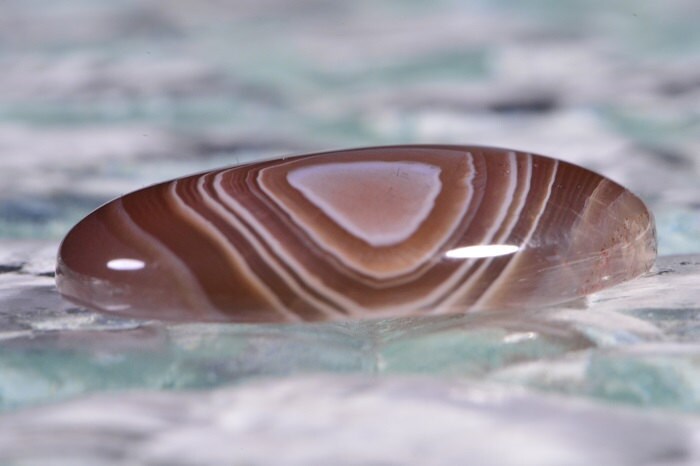 Botswana Agate 25x18x5mm Natural Gemstones Cabochons Agate Cabs