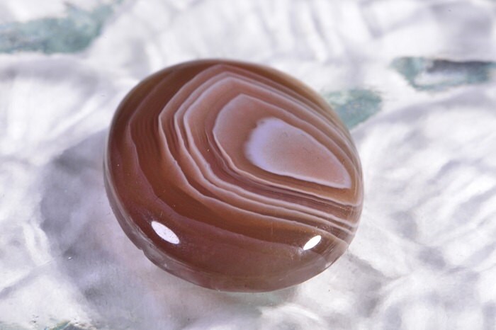 Botswana Agate 25x18x5mm Natural Gemstones Cabochons Agate Cabs