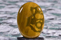 Kambamby Ocean Jasper Cabochon: Oval Gemstone (30x22x5.3mm)