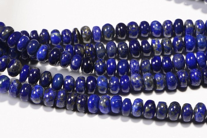 Lapis Lazuli Gemstone Beads: Royal Blue Jewelry Making Supplies