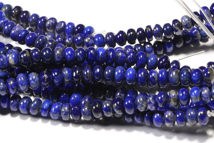 Lapis Lazuli Gemstone Beads: Royal Blue Jewelry Making Supplies