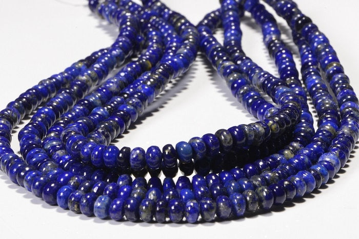 Lapis Lazuli Gemstone Beads: Royal Blue Jewelry Making Supplies