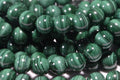 Natural Malachite Beads: AAA Grade Gemstone Jewelry Supplies, 5.3mm