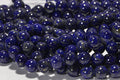 Lapis Lazuli  6.3mm 16" inch Strand Natural Gemstone Beads Bead Supplies Jewelry Making Supplies
