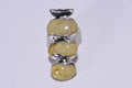 Butterscotch Amber Sterling Silver Pendant: Statement Jewelry