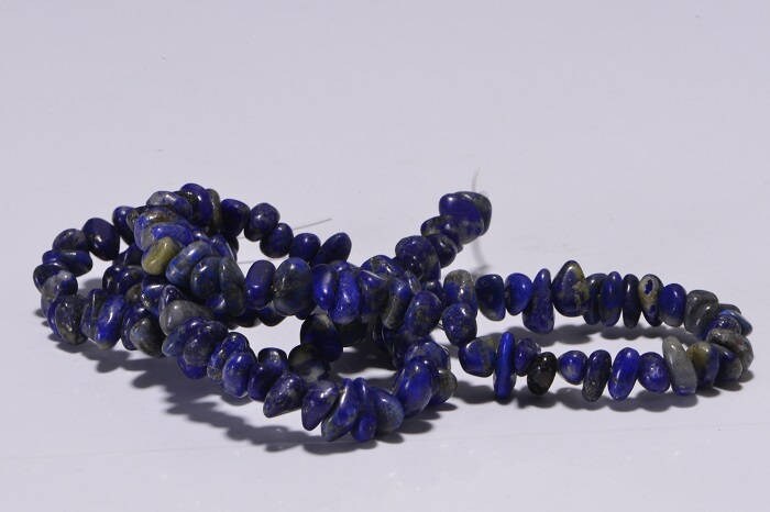 Lapis Lazuli Nugget Strand: Royal Blue Jewelry Making Supplies