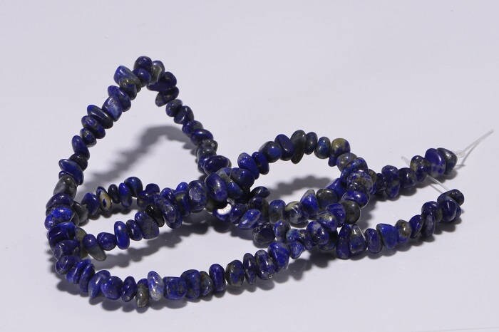 Lapis Lazuli Nugget Strand: Royal Blue Jewelry Making Supplies