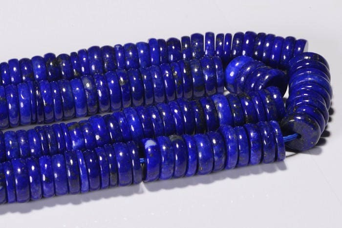 Natural Lapis Lazuli Gemstone Beads: Royal Blue Jewelry Supplies