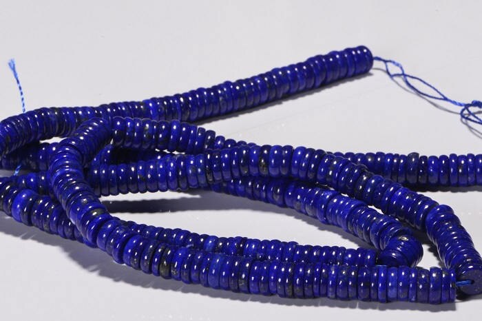 Natural Lapis Lazuli Gemstone Beads: Royal Blue Jewelry Supplies