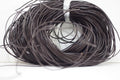 Dark Brown Genuine Leather Cord 1.5mm: Jewelry Making Supply