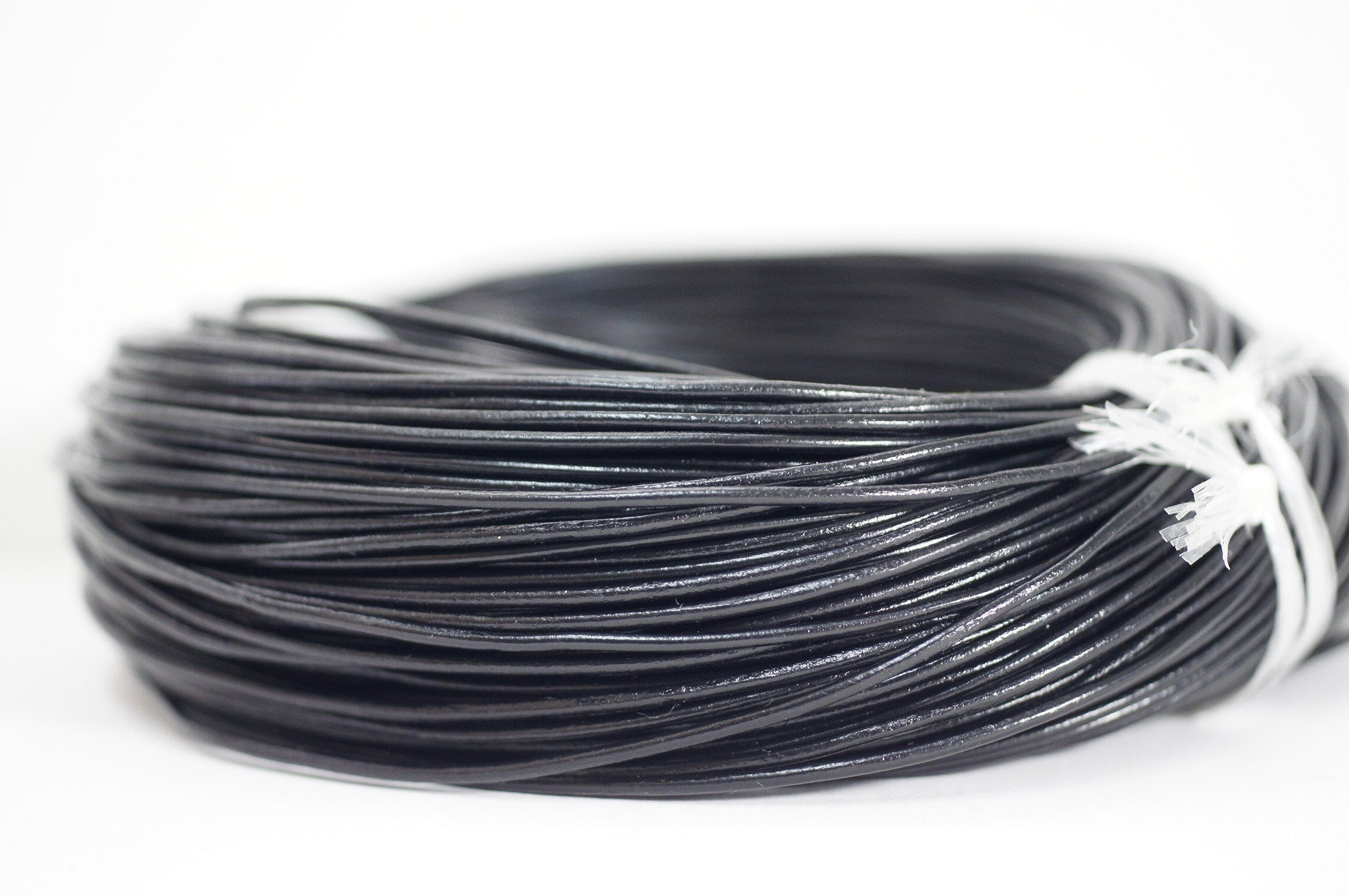 Dark Brown Genuine Leather Cord 2mm: Jewelry Making Supply