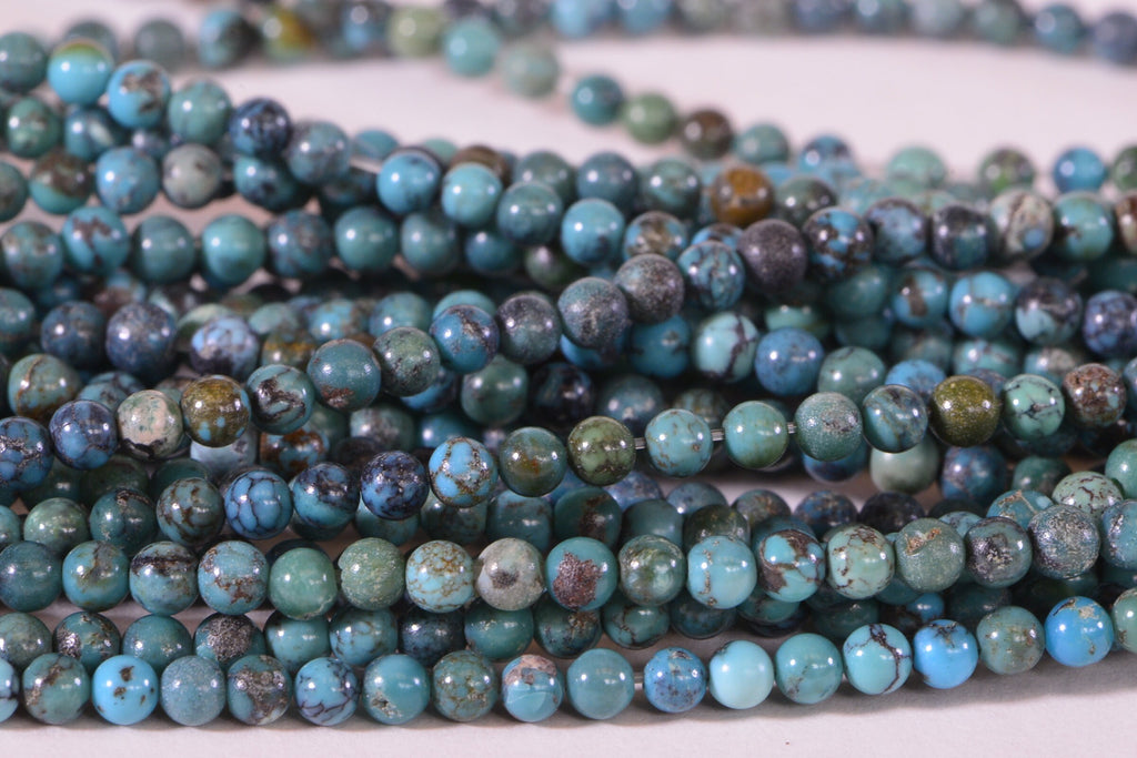 Turquoise Beads 2.8 mm Natural Gemstone Beads Jewelry Making Supplies